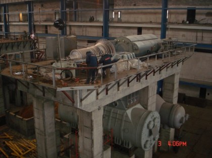 Монтаж двух котлов-утилизаторов, двух турбин, вспомогательного оборудования в рамках реализации проекта: "Строительство ПГУ-220 Мвт. Казанская ТЭЦ-2"